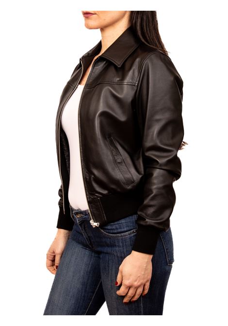 giubbino nappa nero PK BY PASKAL | 317NAPPA-NERO